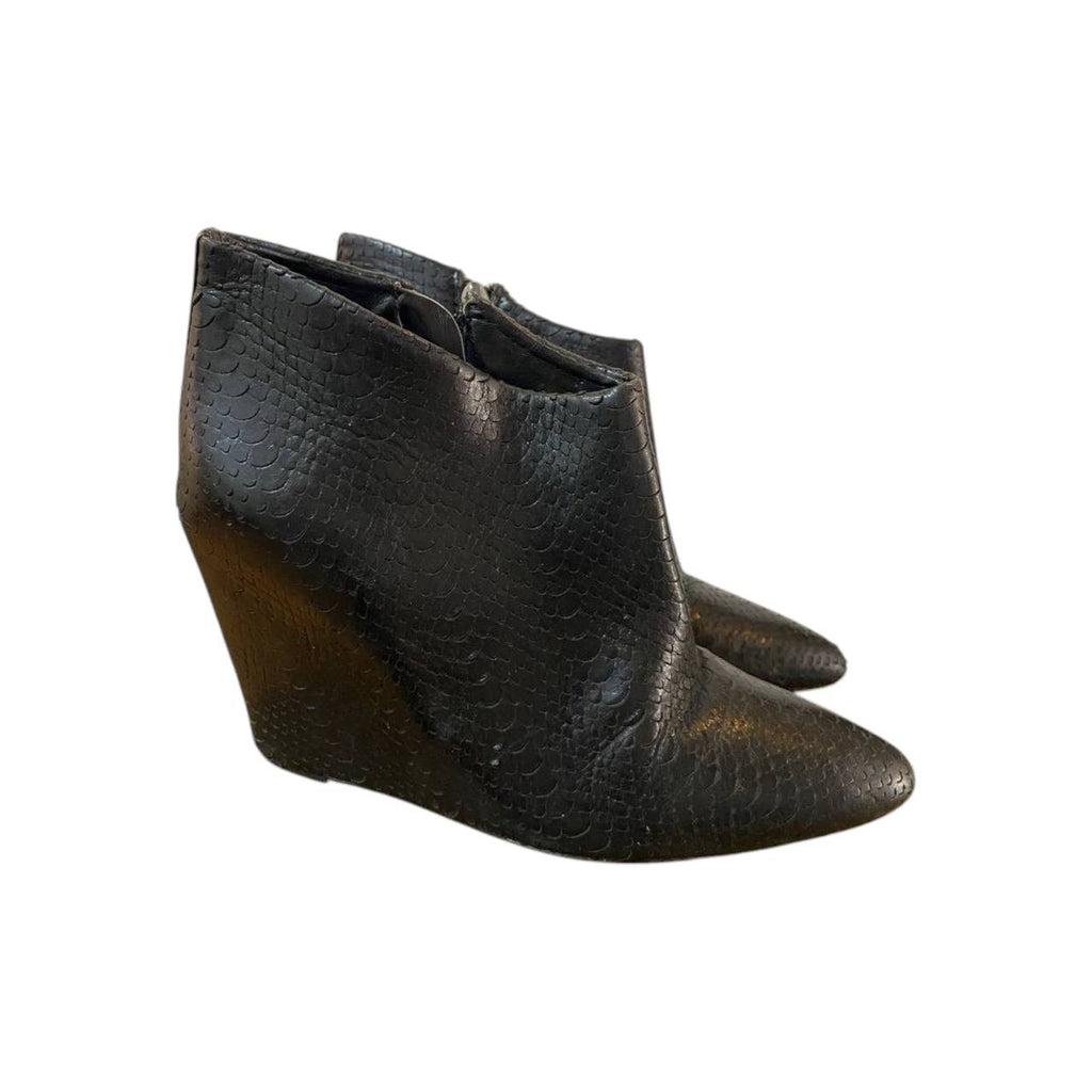 Botines de piel