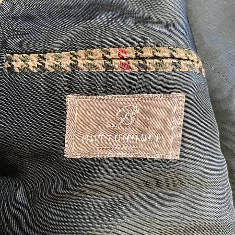 Saco de lana Buttonhole