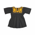 Blusa artesanal bordada