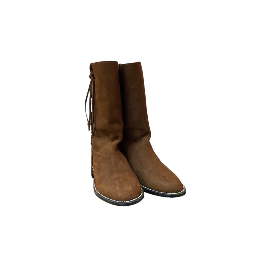 Botas de piel