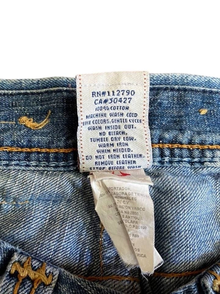Pantalón de mezclilla True religion