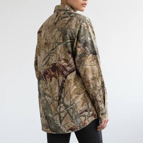 Camisa camuflaje