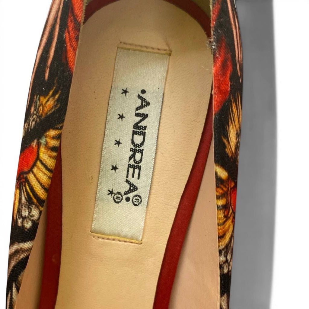 Zapatillas con pedrería Andrea