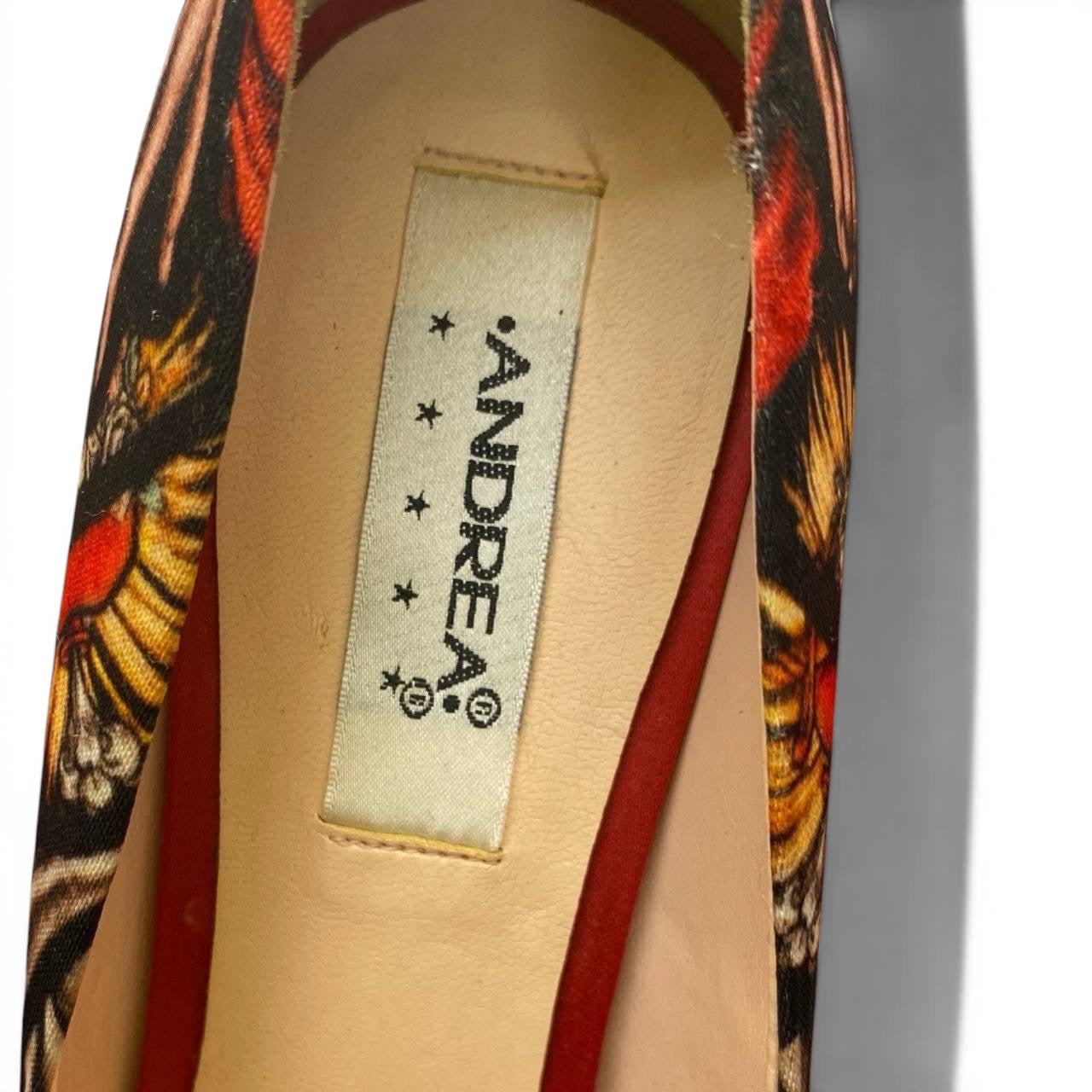 Zapatillas con pedrería Andrea