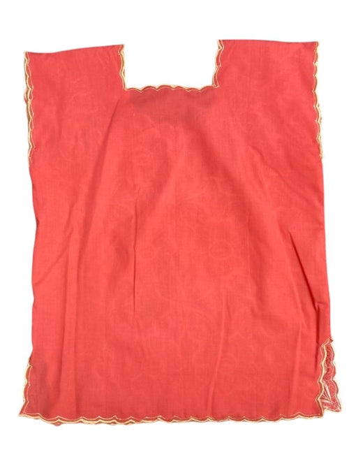 Blusa artesanal con bordado