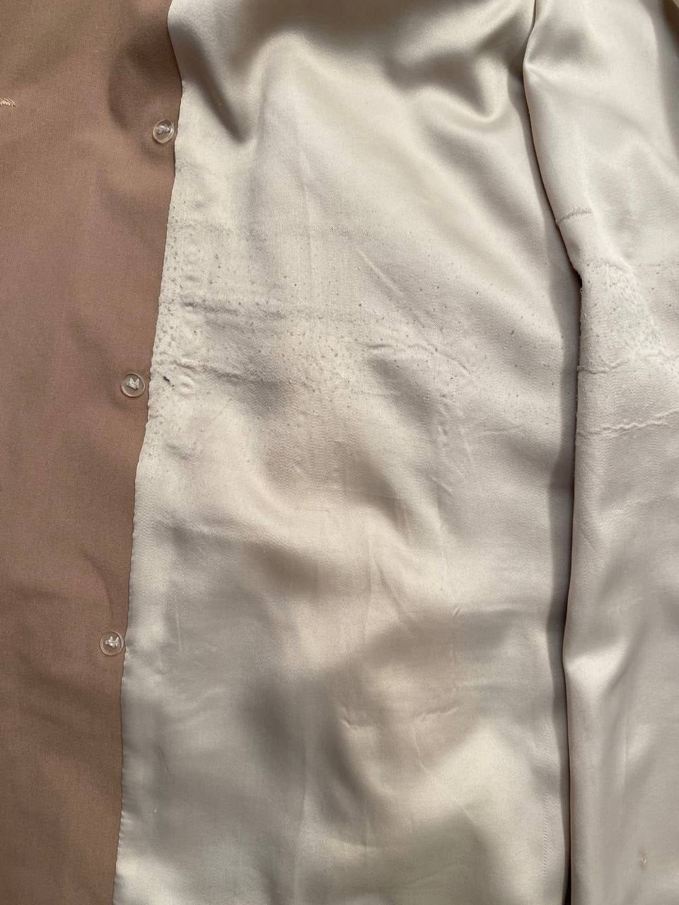 Gabardina Trench Coat