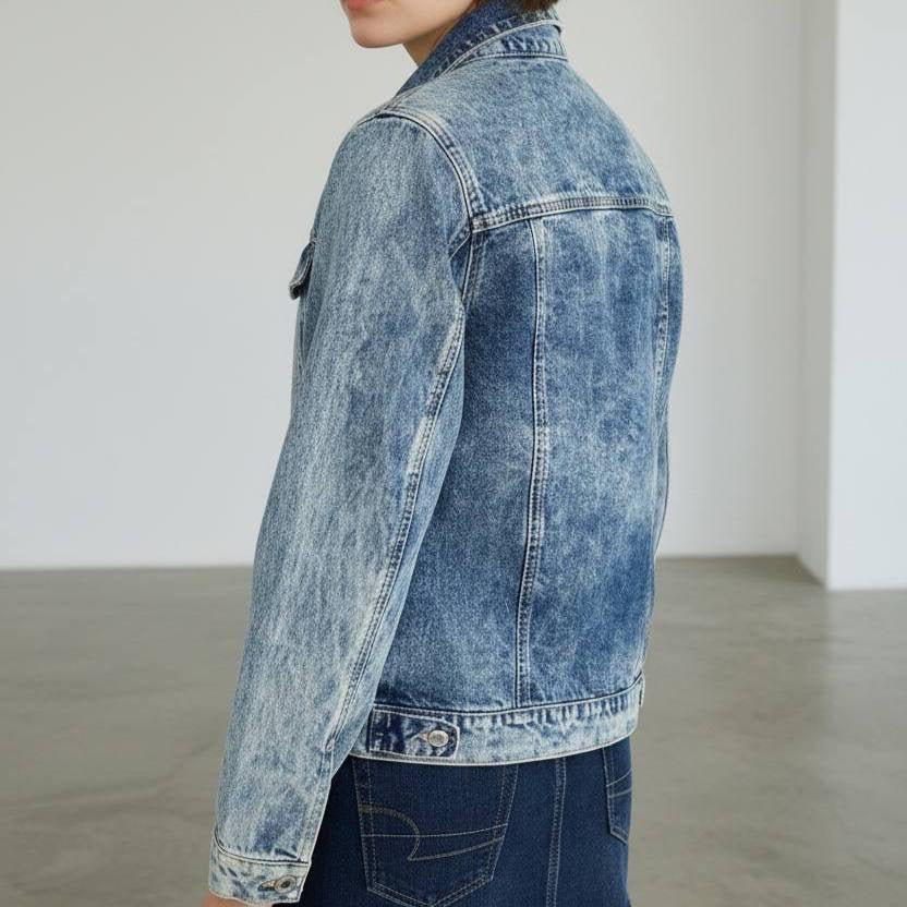 Chaqueta de mezclilla André Badi