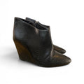 Botines de piel