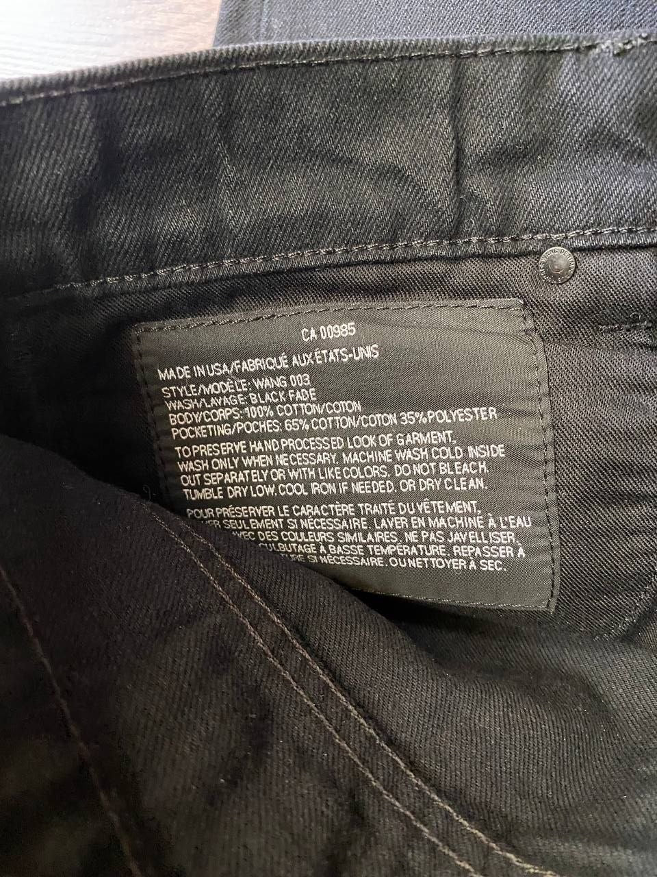 Pantalón de mezclilla Alexander Wang
