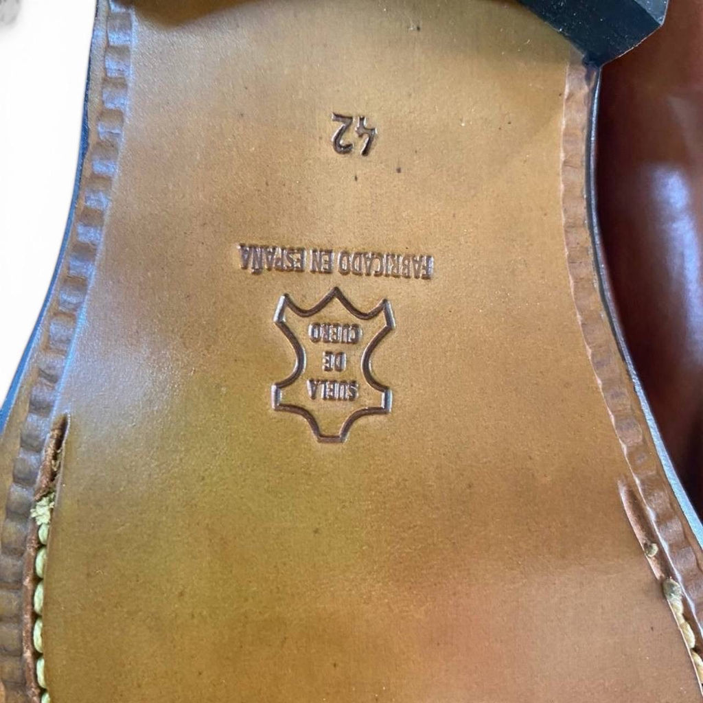 Zapatos Sergio Serrano