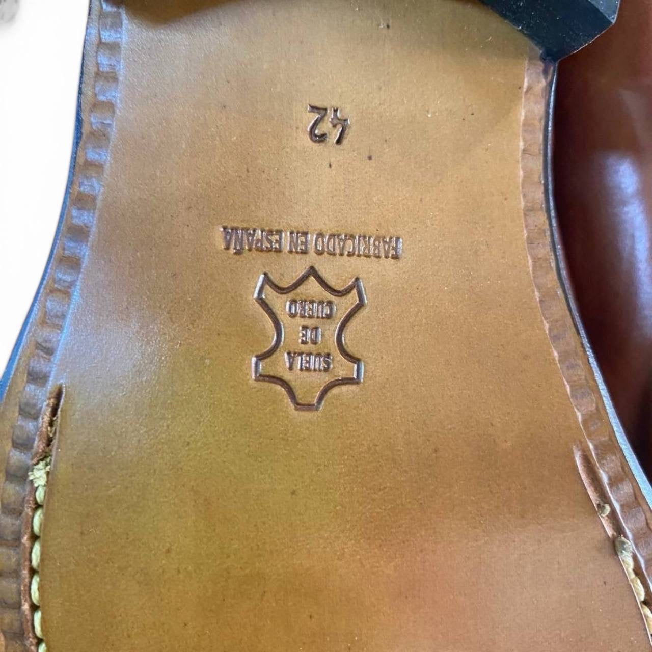 Zapatos Sergio Serrano