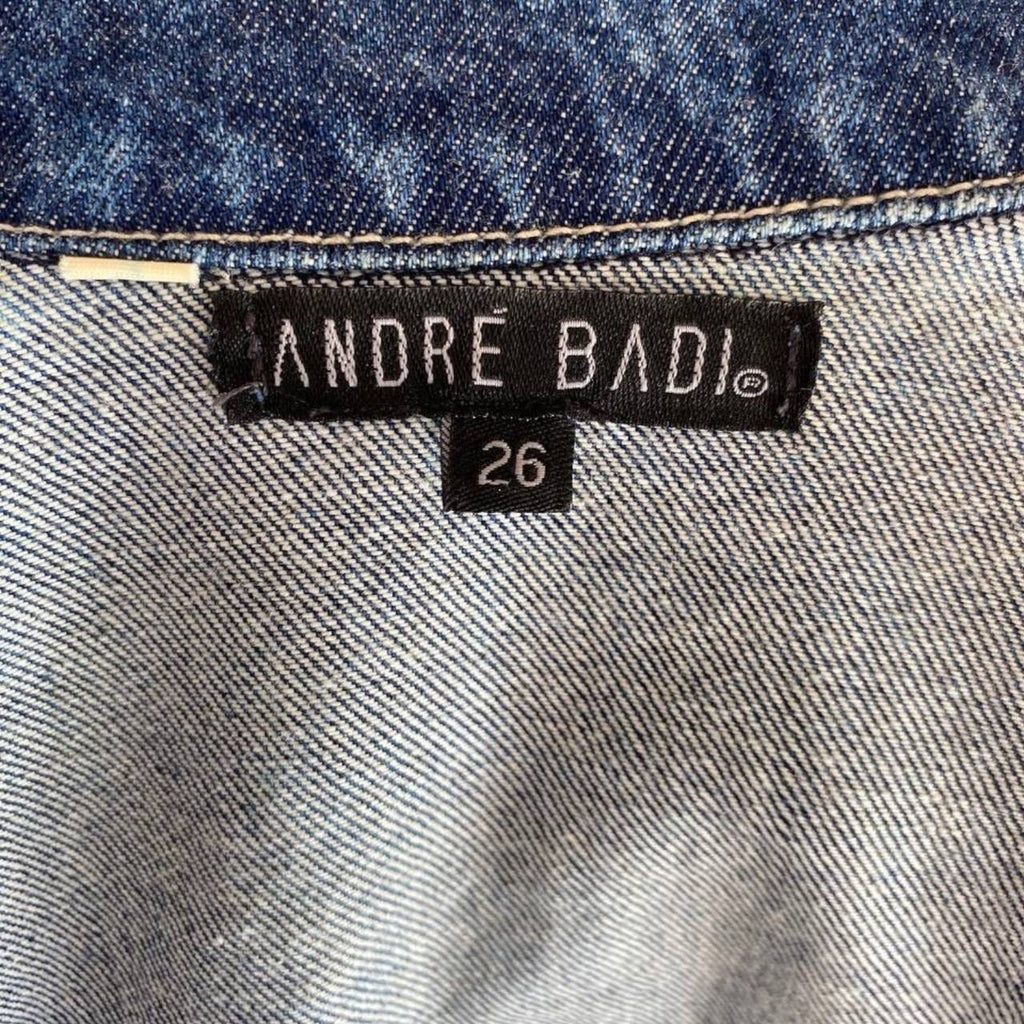 Chaqueta de mezclilla André Badi