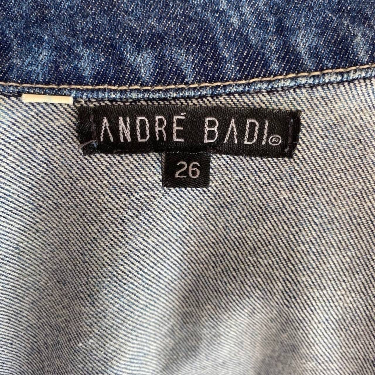 Chaqueta de mezclilla André Badi