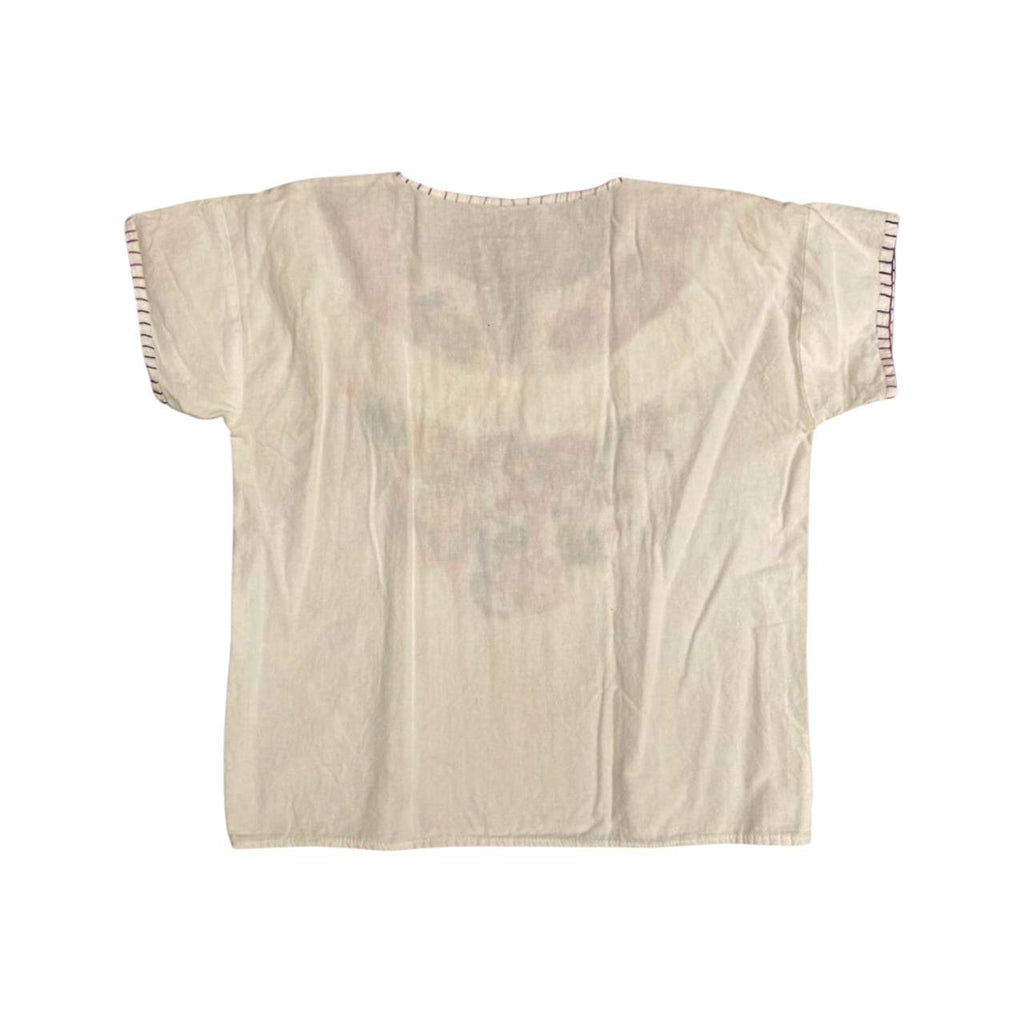Blusa artesanal bordada a mano