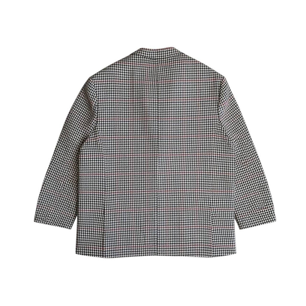 Saco de lana Buttonhole