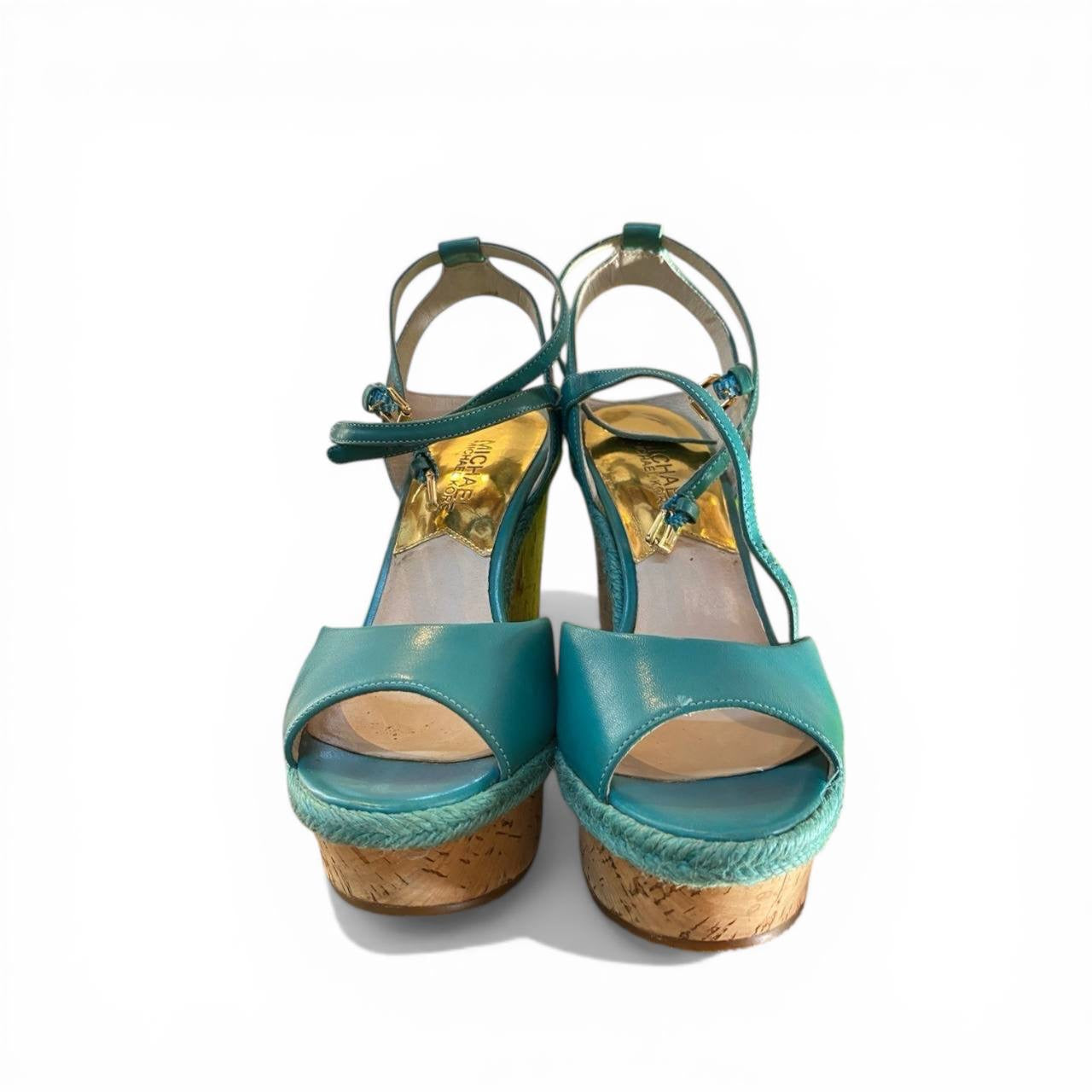 Sandalias de plataforma Michael Kors