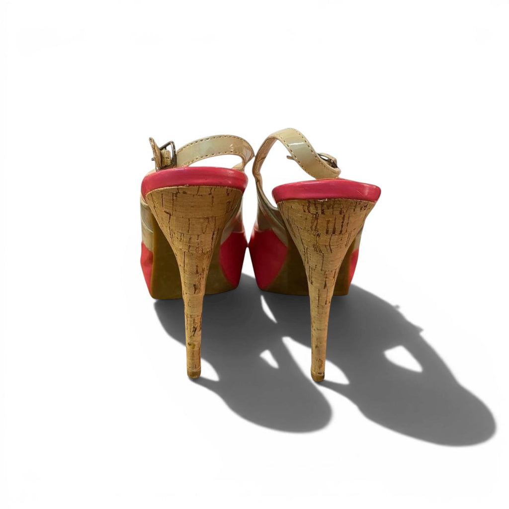 Sandalias de tacón alto Guess
