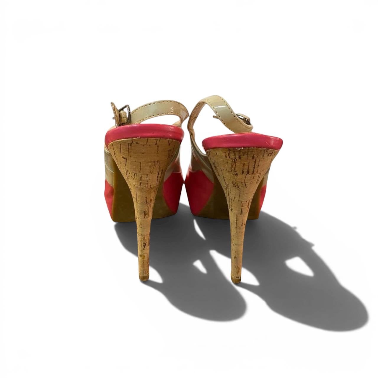 Sandalias de tacón alto Guess