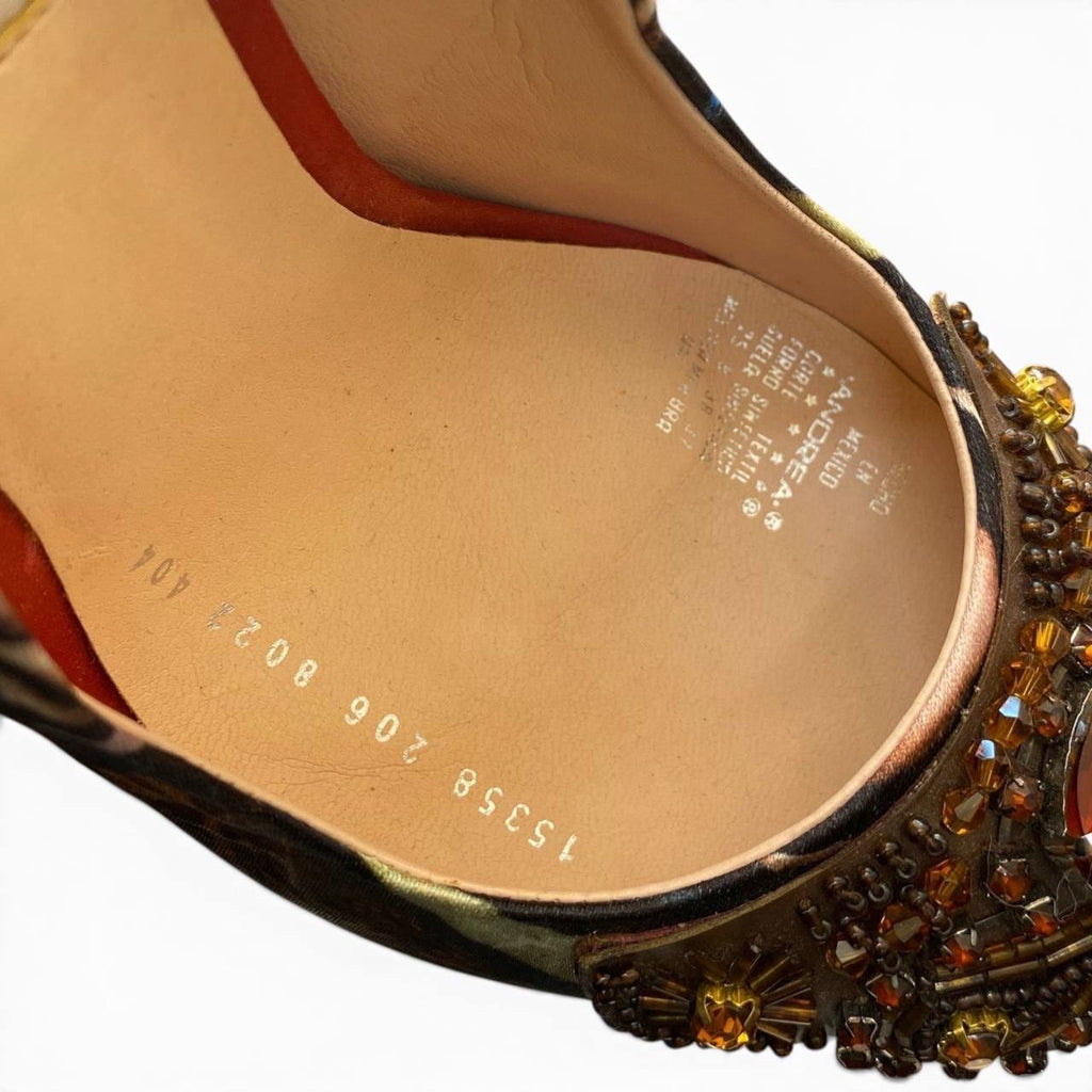 Zapatillas con pedrería Andrea