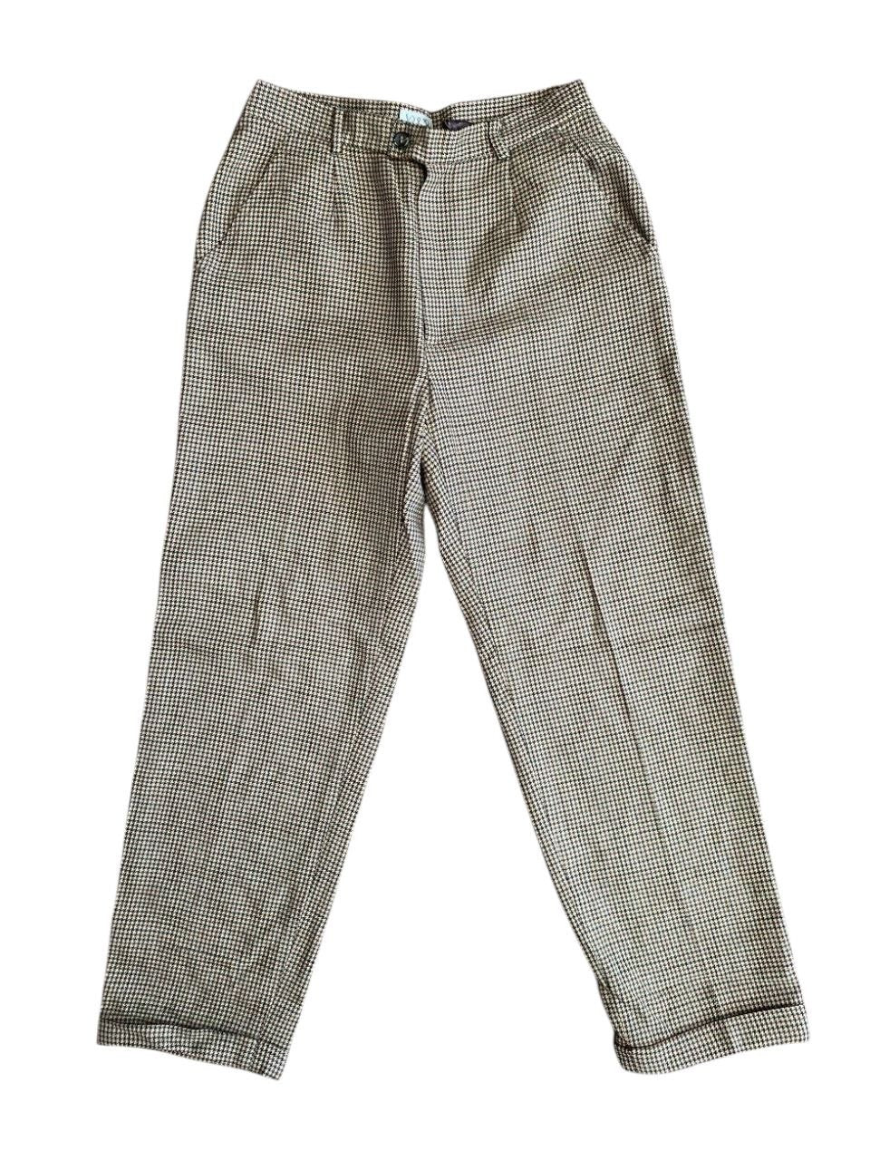 Pantalón de lana vintage