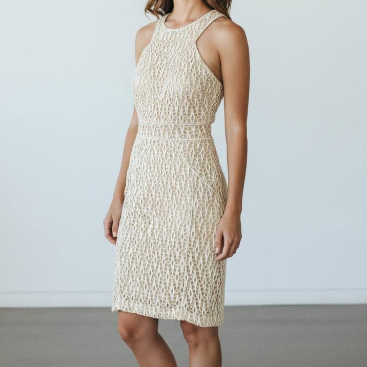 Vestido midi Bebe