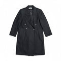 Abrigo vintage negro