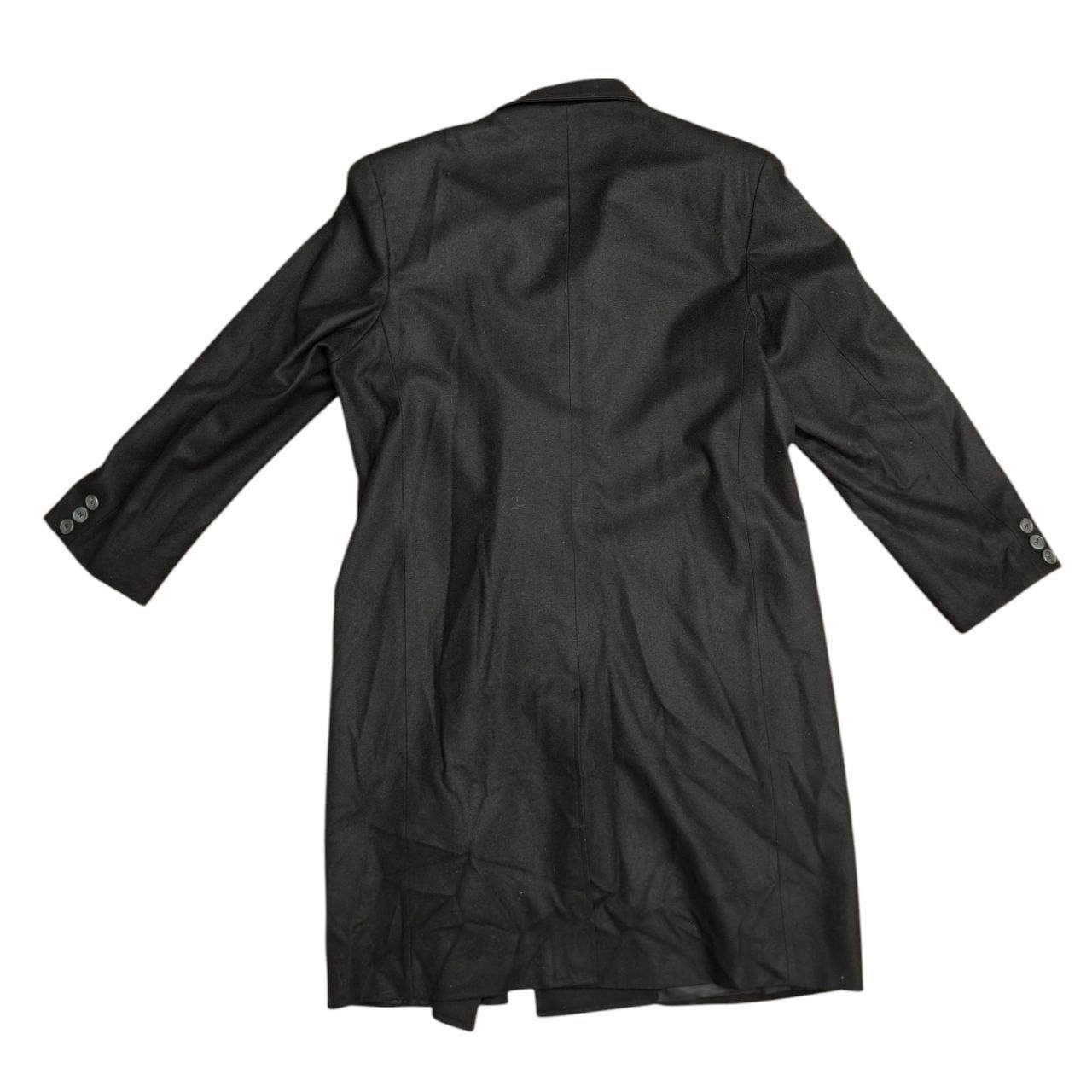 Abrigo vintage negro