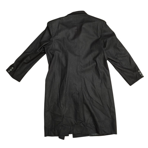 Abrigo vintage negro
