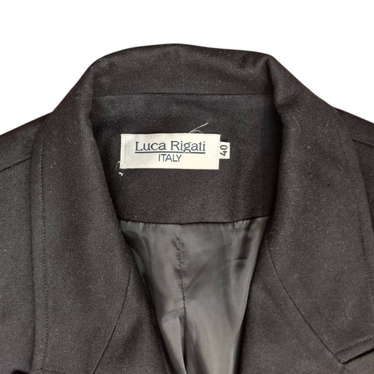 Abrigo vintage negro