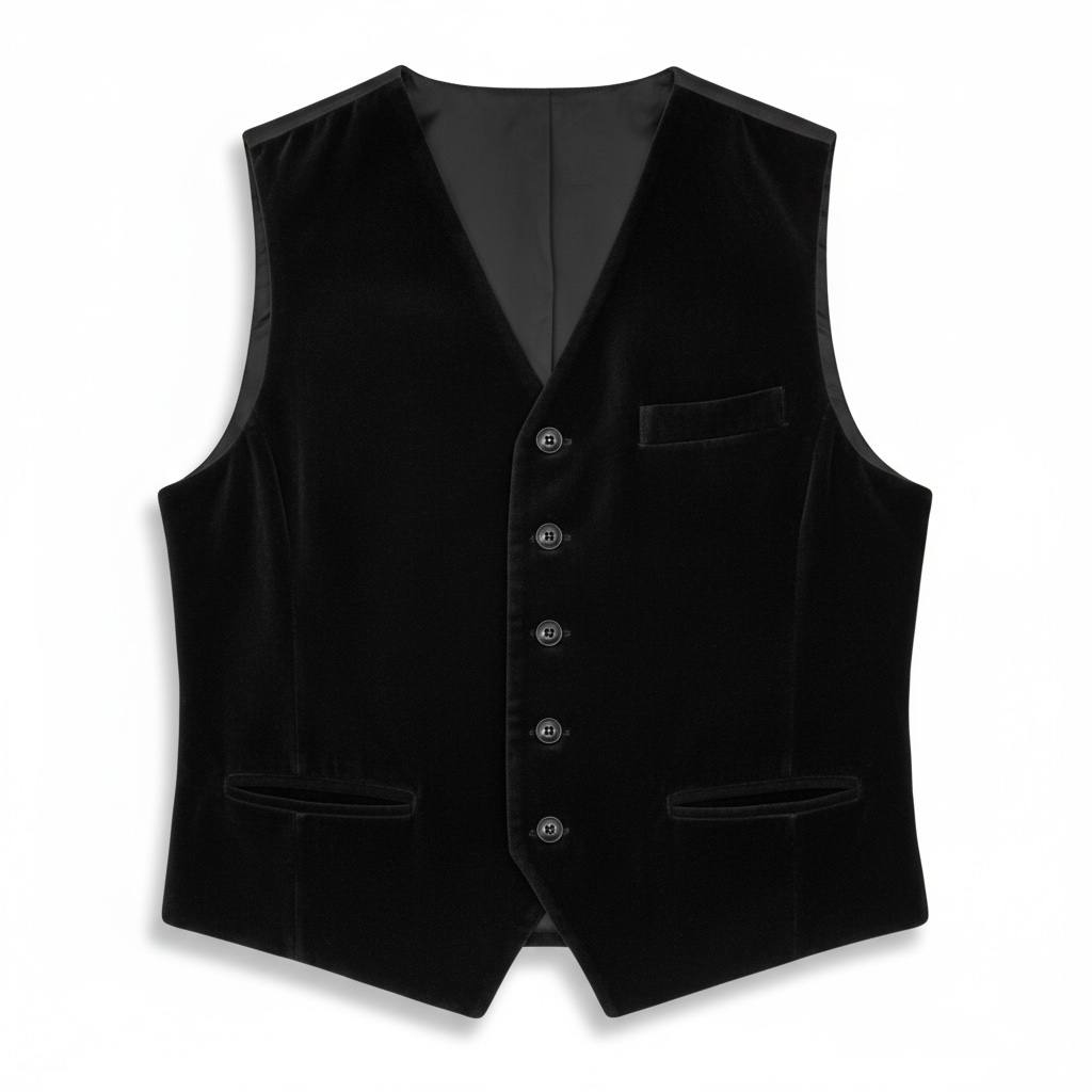 Chaleco de terciopelo Kenneth Cole Reaction