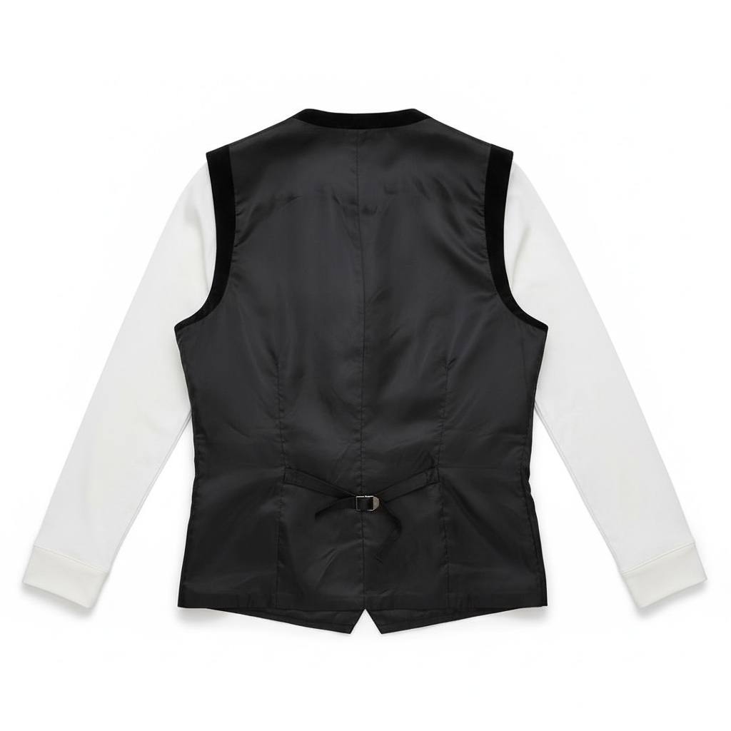Chaleco de terciopelo Kenneth Cole Reaction