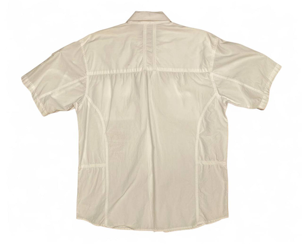 Camisa de algodón con cinta palmita