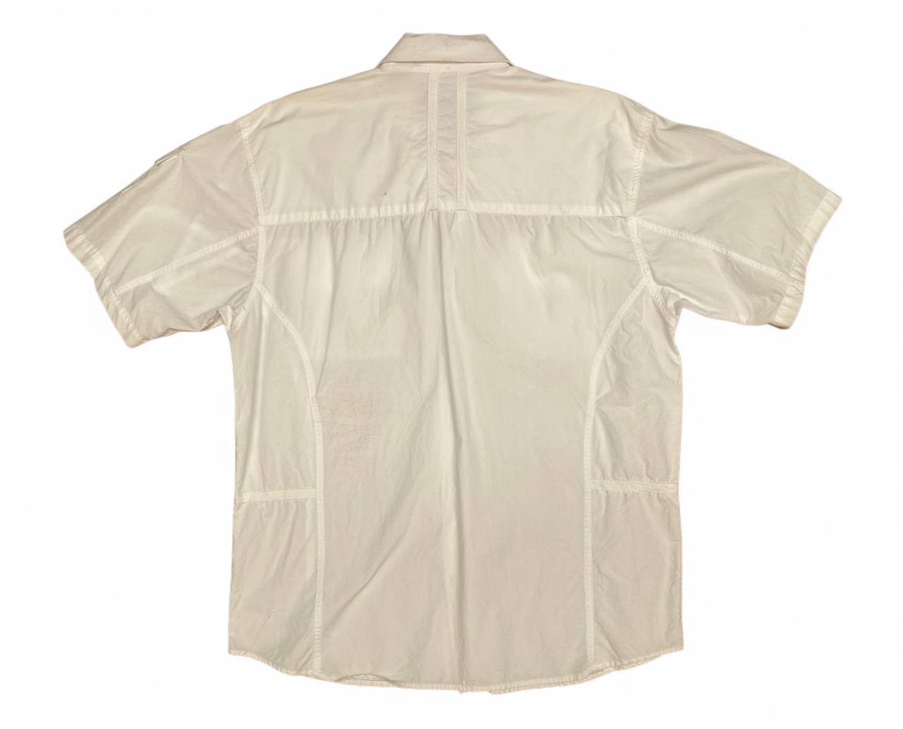 Camisa de algodón con cinta palmita