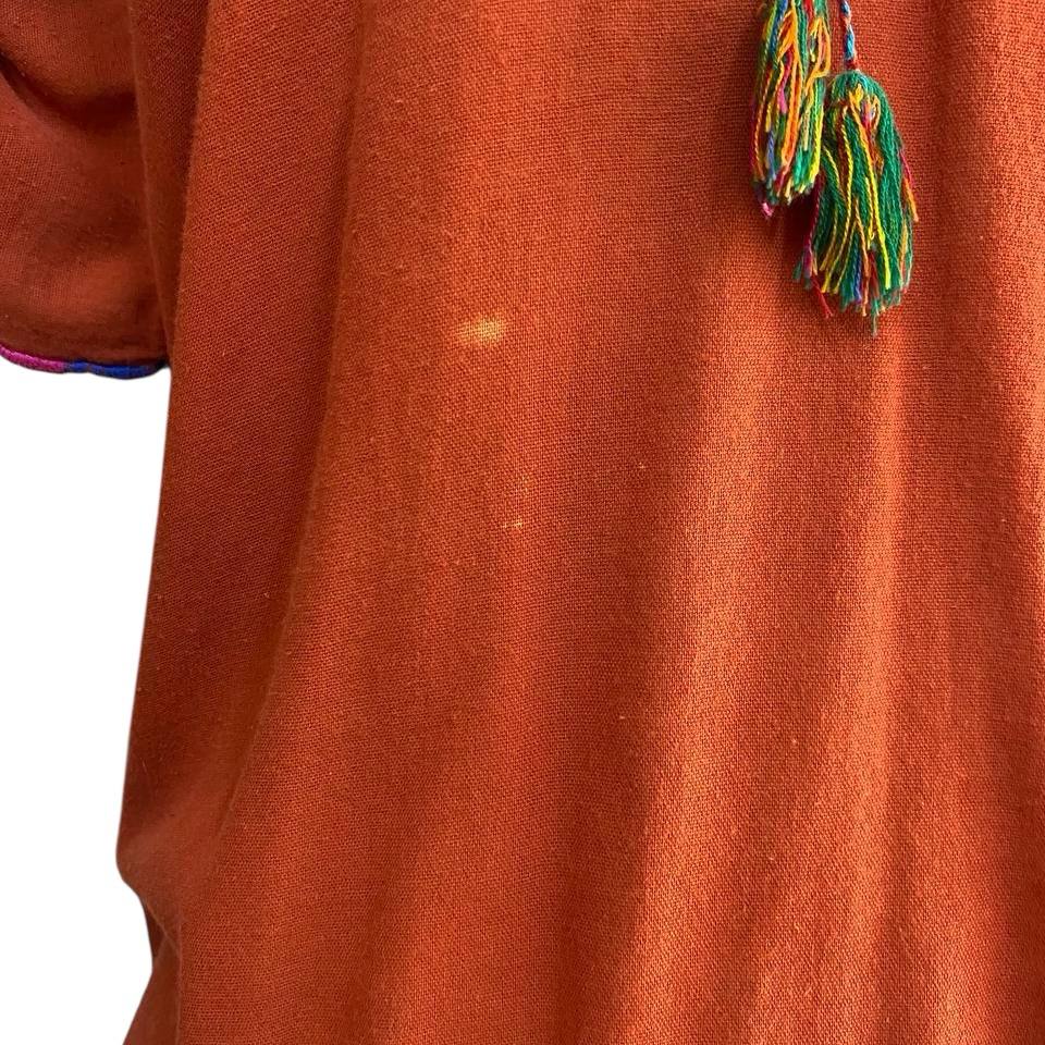 Blusa artesana tejida a mano