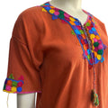 Blusa artesana tejida a mano