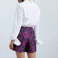 Mini short Carolina Herrera