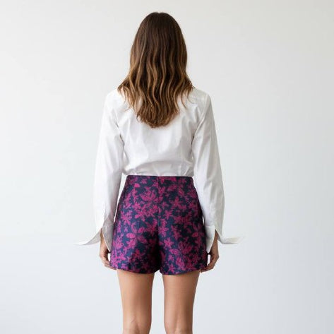 Mini short Carolina Herrera