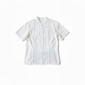 Camisa de manta con tejido