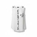 Blusa Ann Taylor intervenida bordada a mano