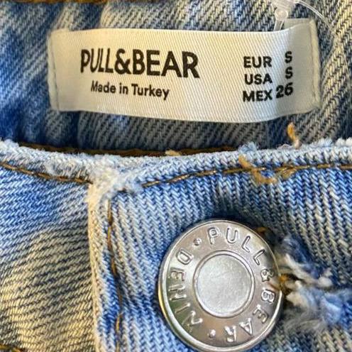 Falda de mezclilla Pull & Bear