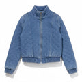 Bomber jacket de mezclilla