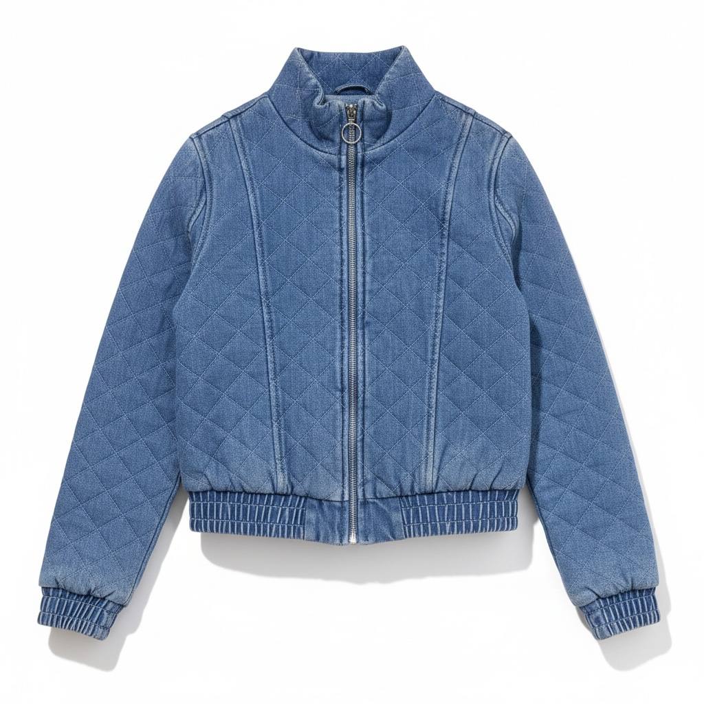 Bomber jacket de mezclilla
