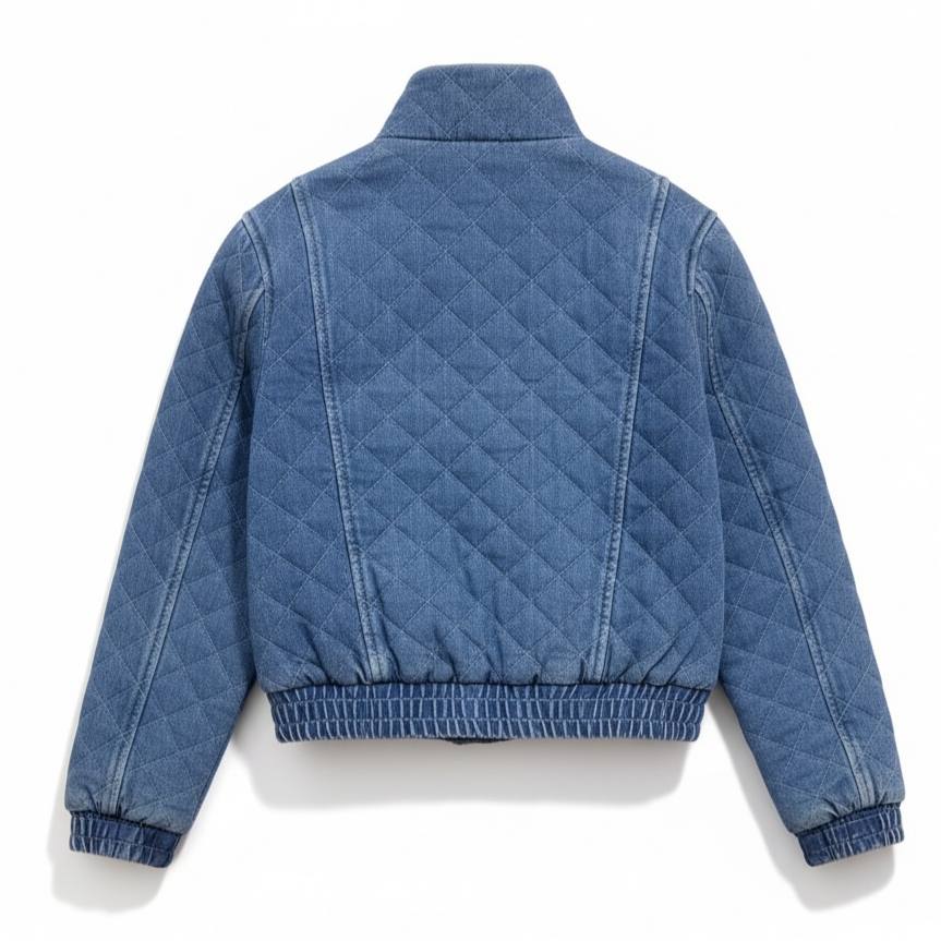 Bomber jacket de mezclilla