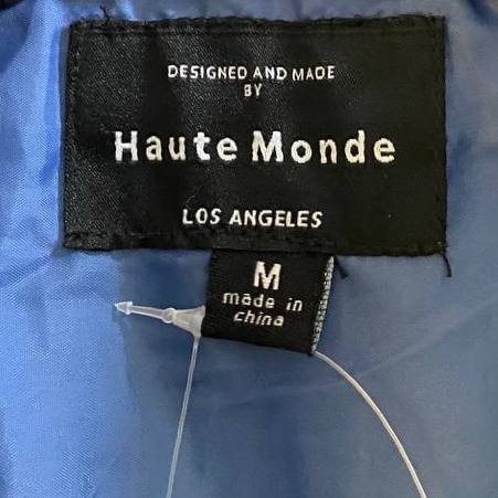 Bomber jacket de mezclilla