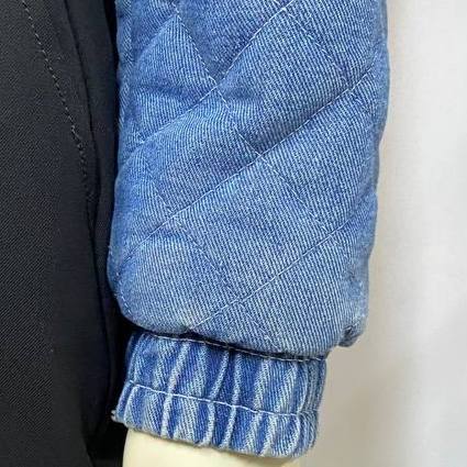 Bomber jacket de mezclilla