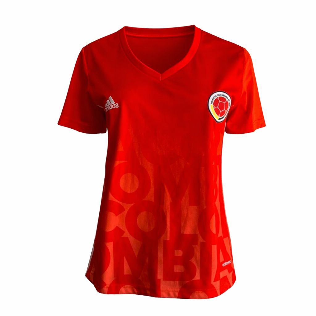 Playera Selección Colombiana Adidas 2016 vintage
