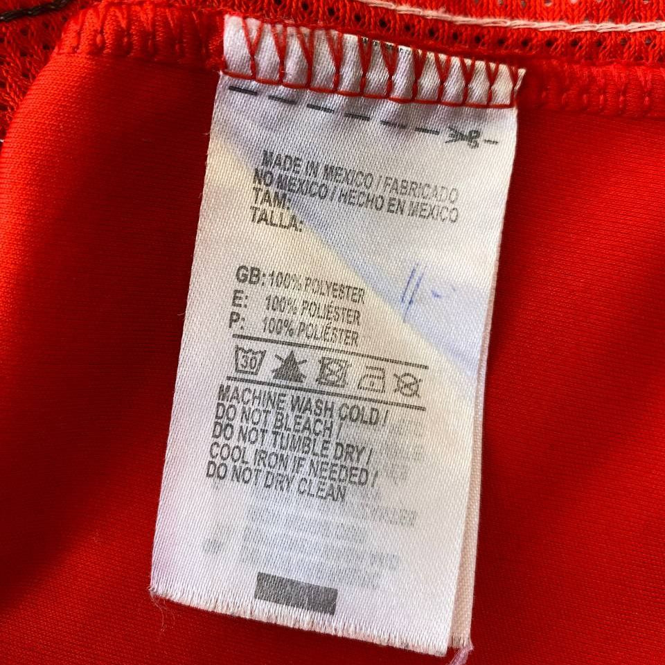 Playera Selección Colombiana Adidas 2016 vintage