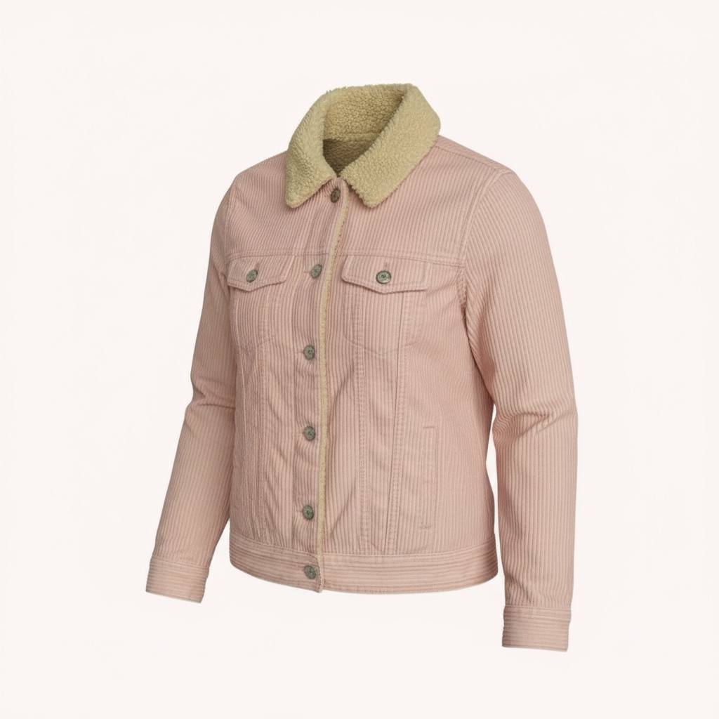 Chamarra con borrega Old Navy