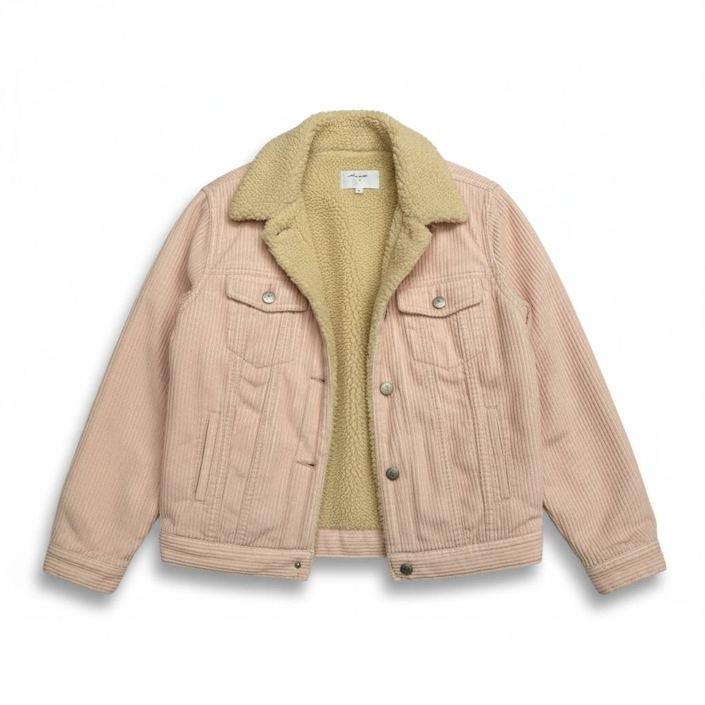 Chamarra con borrega Old Navy