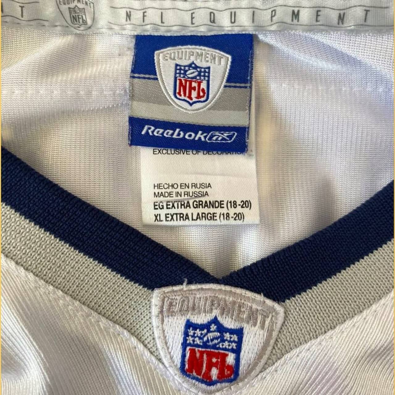 Jersey vintage Reebok Patriots 2004